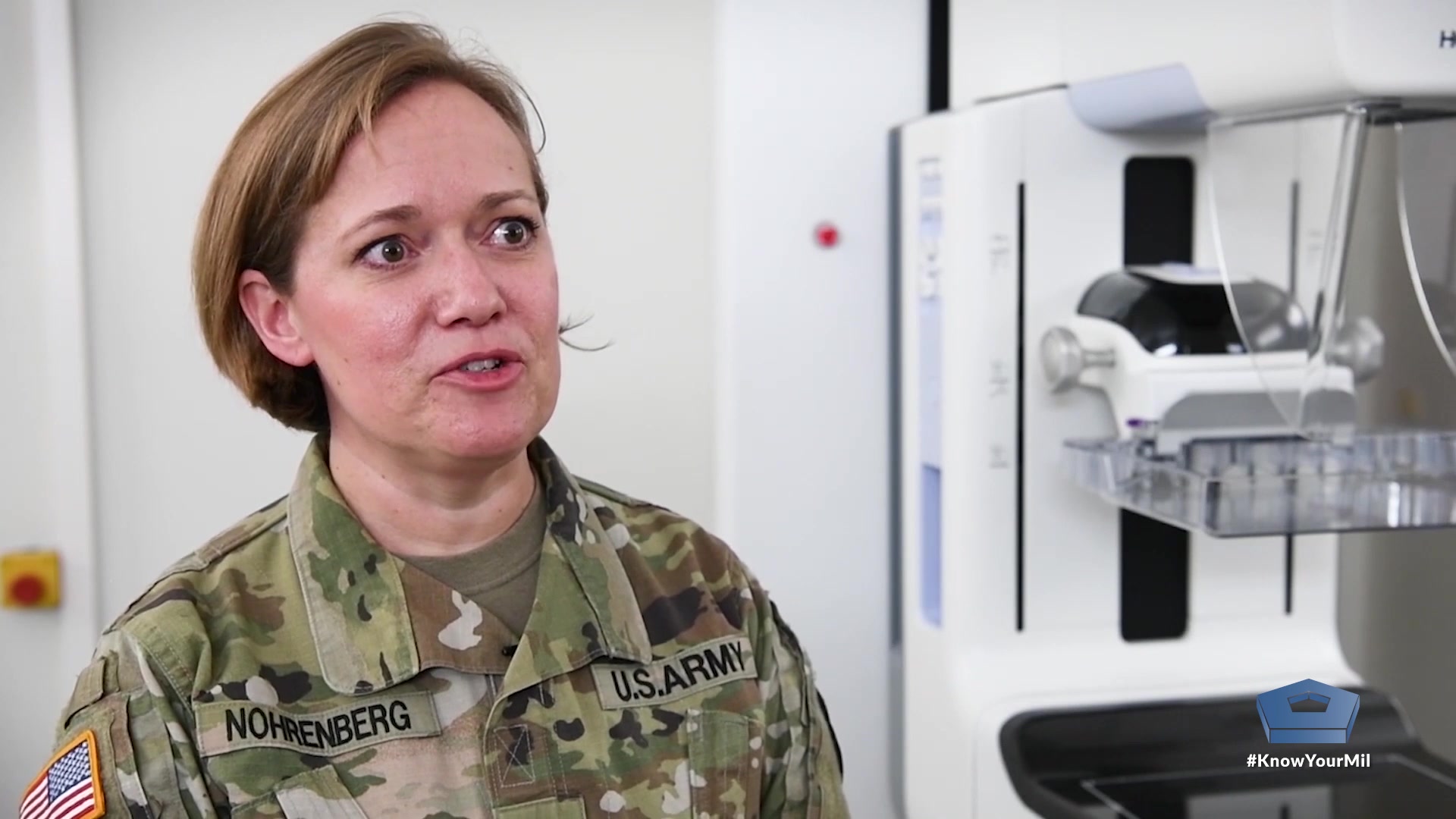 October is National Breast Cancer Awareness Month, an observance designed to help inform and encourage women to pay attention to their body’s health. Army Col. Jana Nohrenberg, the chief nursing officer for Landstuhl Regional Medical Center in Germany, shares her personal story of surviving breast cancer.

Video by Spc. Catessa Palone